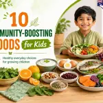 10 Immunity Boosting Foods for Kids
