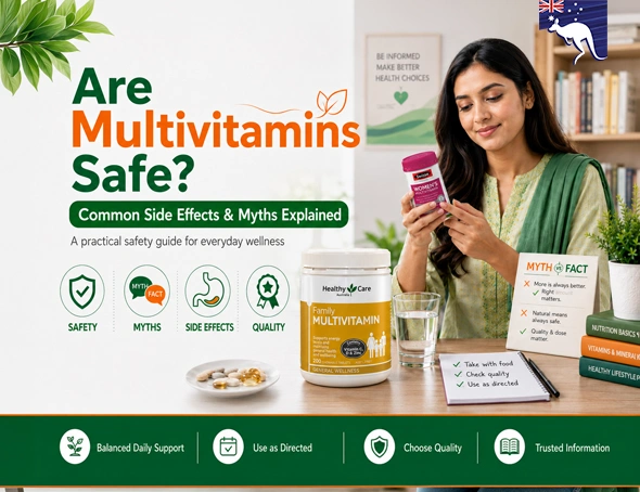Are Multivitamins Safe? Common Side Effects & Myths Explained