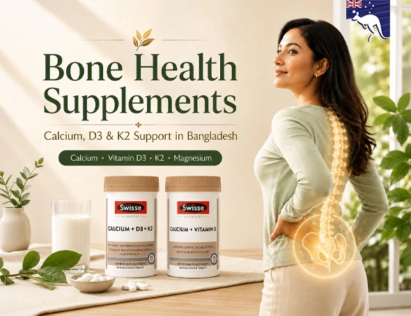 Bone Health Supplements in Bangladesh – What You Actually Need