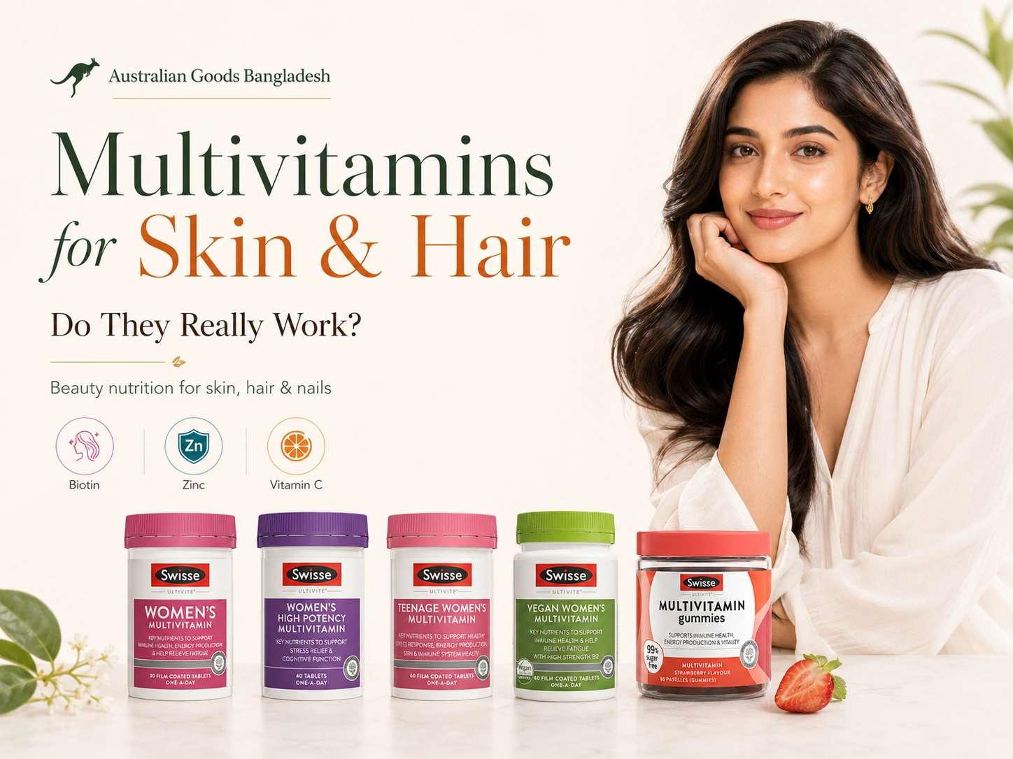 Multivitamins for Skin & Hair – Do They Really Work?