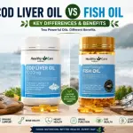 Cod Liver Oil vs Fish Oil: Key Differences & Benefits