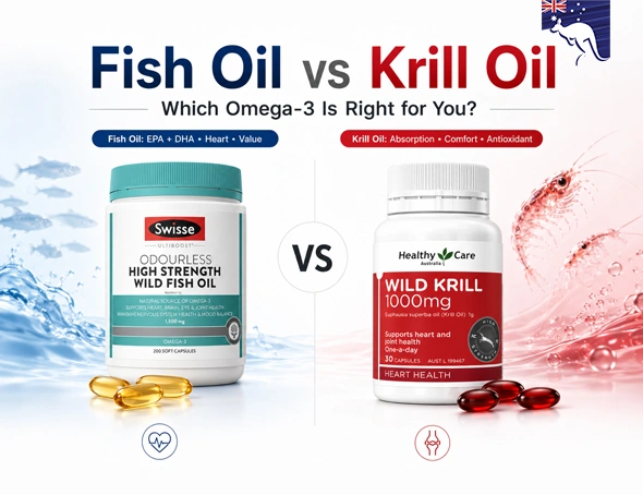 Fish Oil vs Krill Oil – Which Is Better for You in Bangladesh?