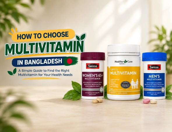 How to Choose the Right Multivitamin for Your Age & Lifestyle
