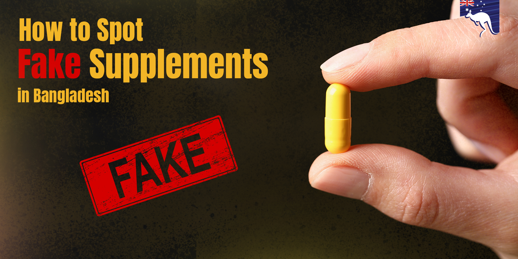 Fake supplements problem in Bangladesh