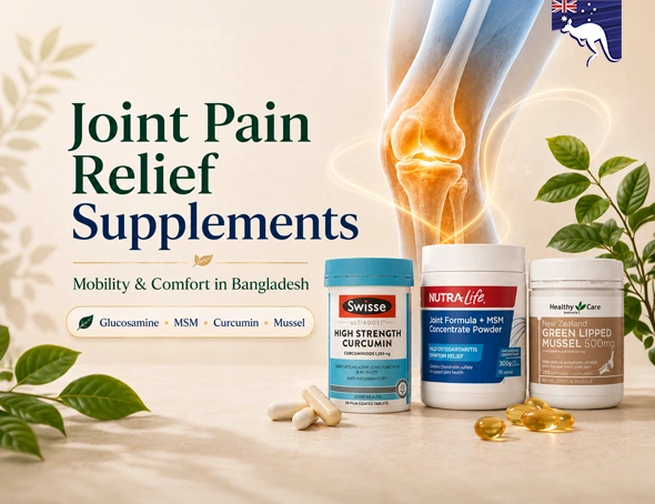 Joint Pain Relief Supplements in Bangladesh – Minerals That Work