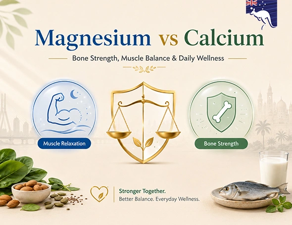 Magnesium vs Calcium – Which Is Better for Bones & Muscles?