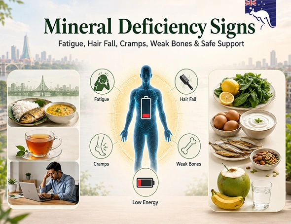Mineral Deficiency Symptoms in Bangladesh – Warning Signs