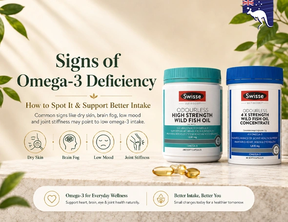Signs of Omega-3 Deficiency & How to Fix It