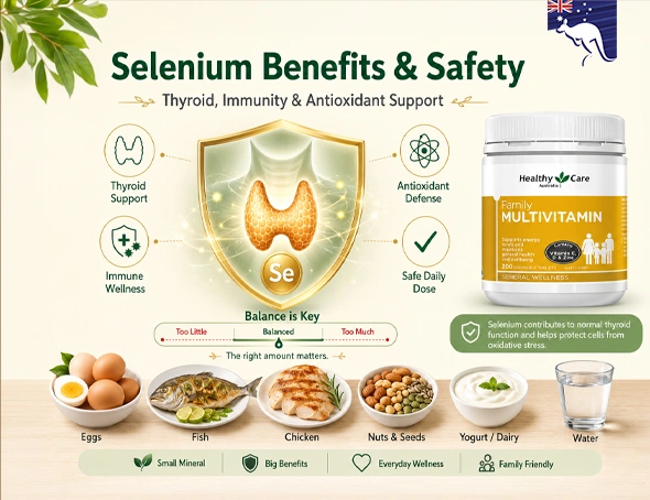 Selenium Supplements in Bangladesh – Benefits & Safety