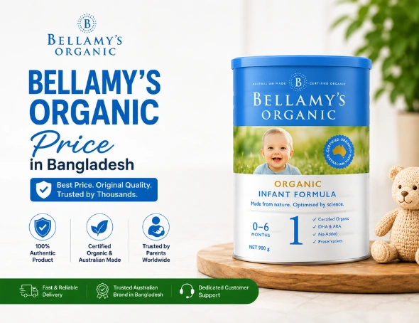 Bellamy’s Organic Price in Bangladesh: Formula, Cereals, Pouches, Pasta and Snacks Buying Guide