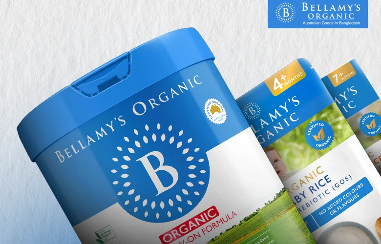 Bellamy’s Organic