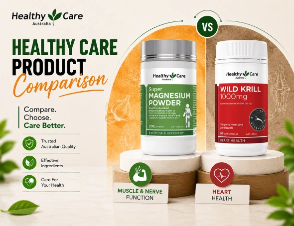 Healthy Care Review & Product Comparison: Which Healthy Care Supplement May Suit You?