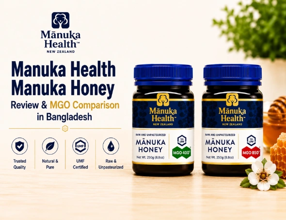 Manuka Health Mānuka Honey Review & MGO Comparison: Which Grade May Suit You?