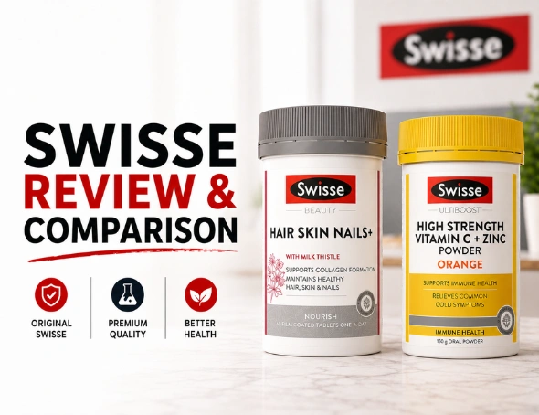 Swisse Review & Product Comparison: Which Swisse Supplement May Suit You?