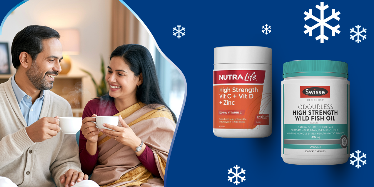 Adults Winter Care – energy, heart and joint support for Bangladesh winter 2025