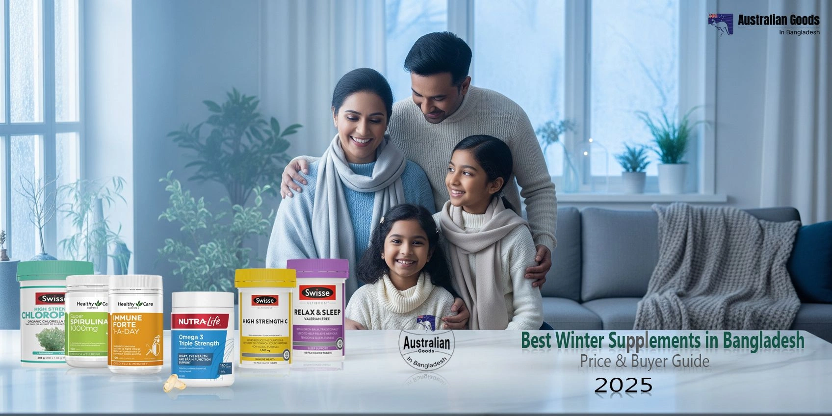 Best winter supplements in Bangladesh 2025 buyer guide
