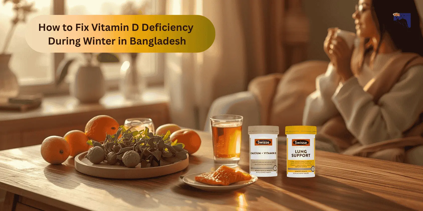 How to Fix Vitamin D Deficiency During Winter in Bangladesh