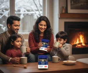 Honey, spirulina, and immune supplements working together