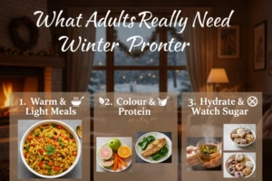Winter-friendly balanced meals for Bangladeshi adults