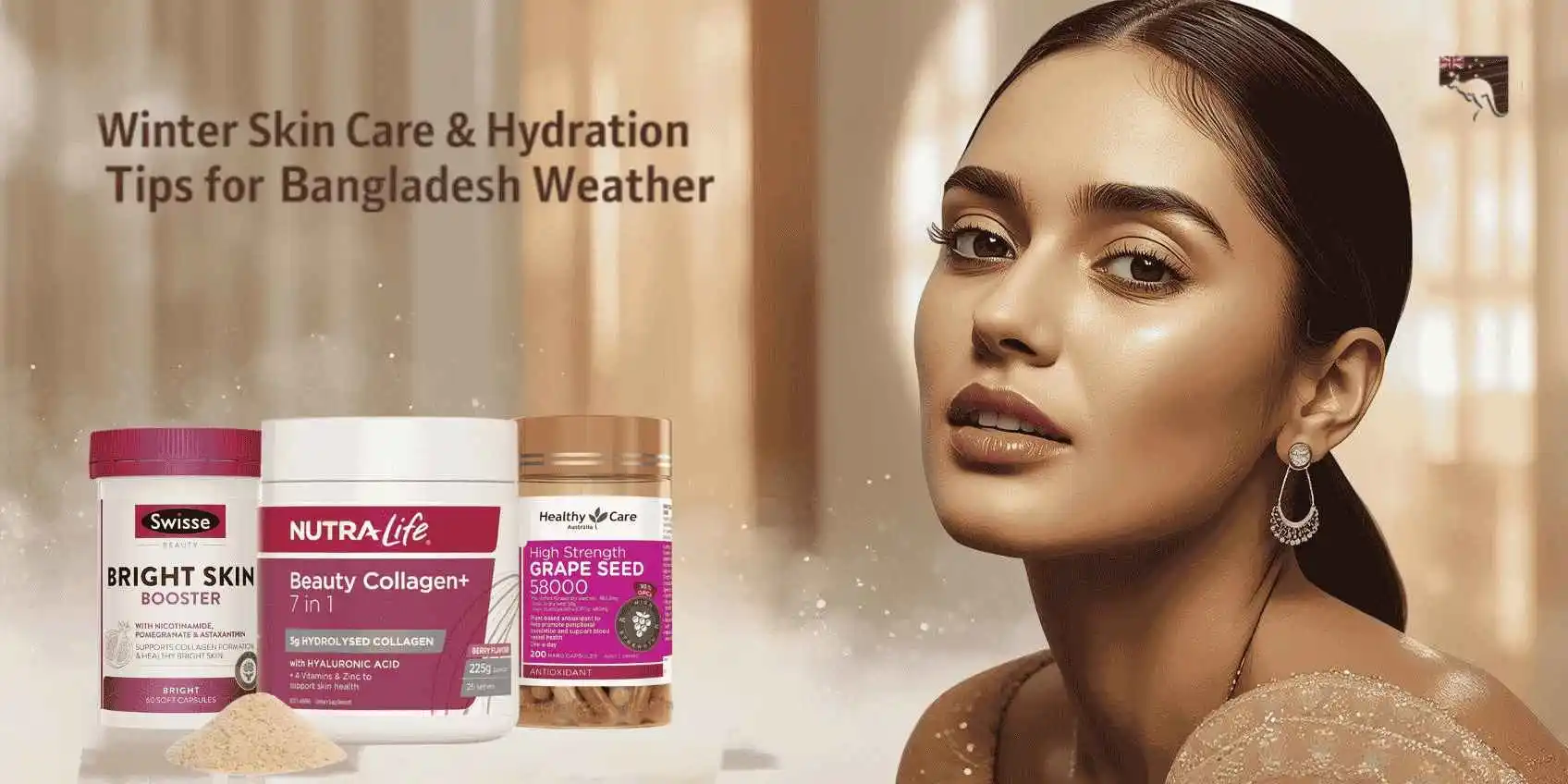 Radiant and hydrated skin during winter in Bangladesh