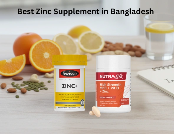 Best Zinc Supplement in Bangladesh for Immunity