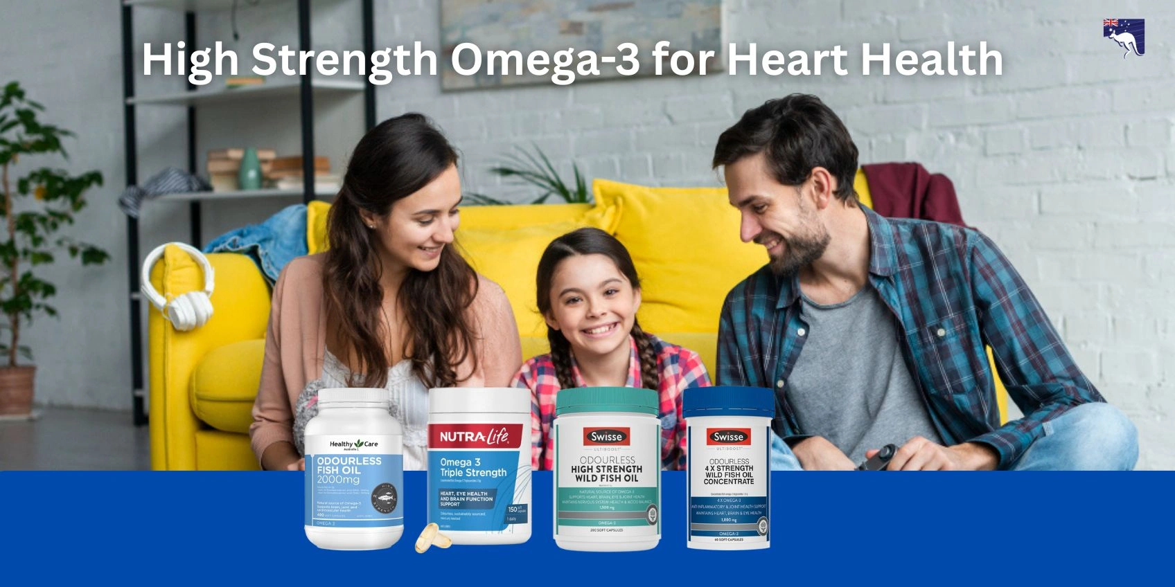 High strength Omega-3 supporting heart health in Bangladesh