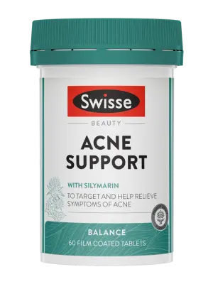 Swisse Beauty Acne Support - 60 Film Coated Tablets