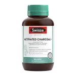 Swisse Beauty Activated Charcoal+, 120 Capsules