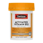 Swisse Ultiboost Activated Vitamin B12 - 60 Tablets