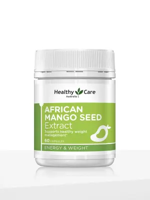 African Mango Seed Extract 60 Capsules