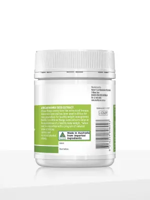 African Mango Seed Extract 60 Capsules