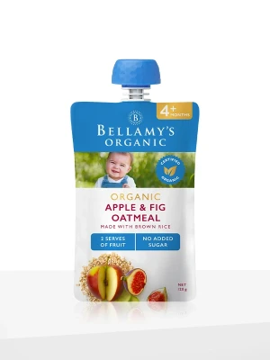 Apple & Fig Oatmeal