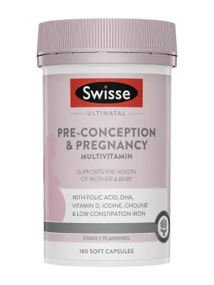 Swisse Ultinatal Pre-Conception & Pregnancy Multivitamin