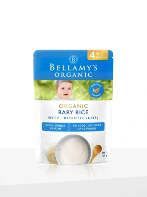 Baby Rice with GOS