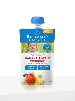 Banana & Apple Porridge