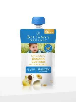 Banana Custard