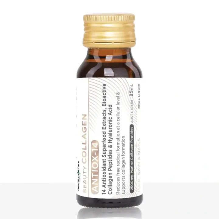 Beauty Collagen Antiox-14 PLUS Shots 25mL x 7 Pack