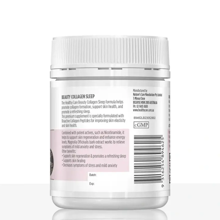 Beauty Collagen Sleep 60 Tablets