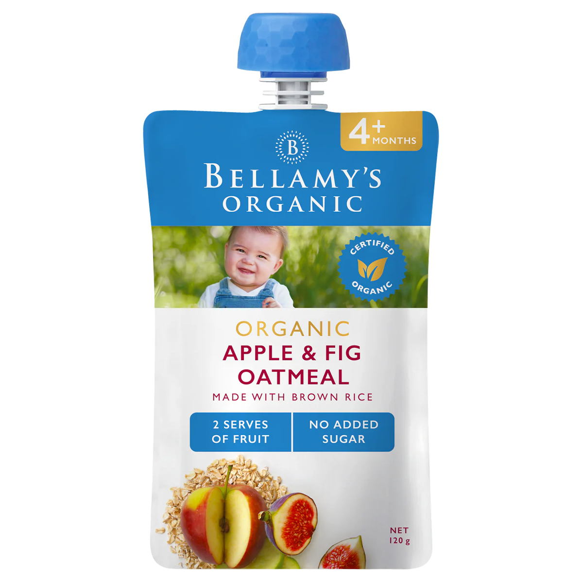 Bellamy’s Organic Baby Food Pouches