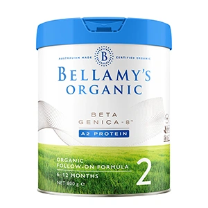 Beta Genica-8™ A2 Protein Organic Follow-On Formula Step 2 (6-12 Months)