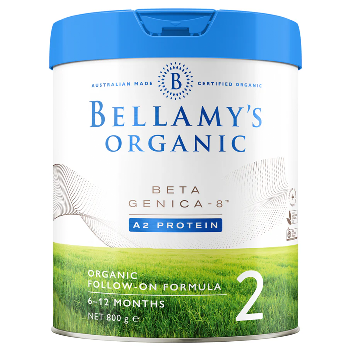 Beta Genica-8™ A2 Protein Organic Follow-On Formula Step 2 (6-12 Months)
