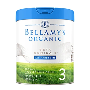 Beta Genica-8™ A2 Protein Organic Toddler Milk Drink Step 3 (12+ Months)