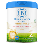 Bellamy’s Organic Omni-Pure Follow-On Formula Step 2 (6-12 Months)