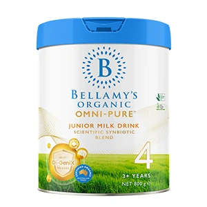 Omni-Pure Junior Milk Drink Step 4