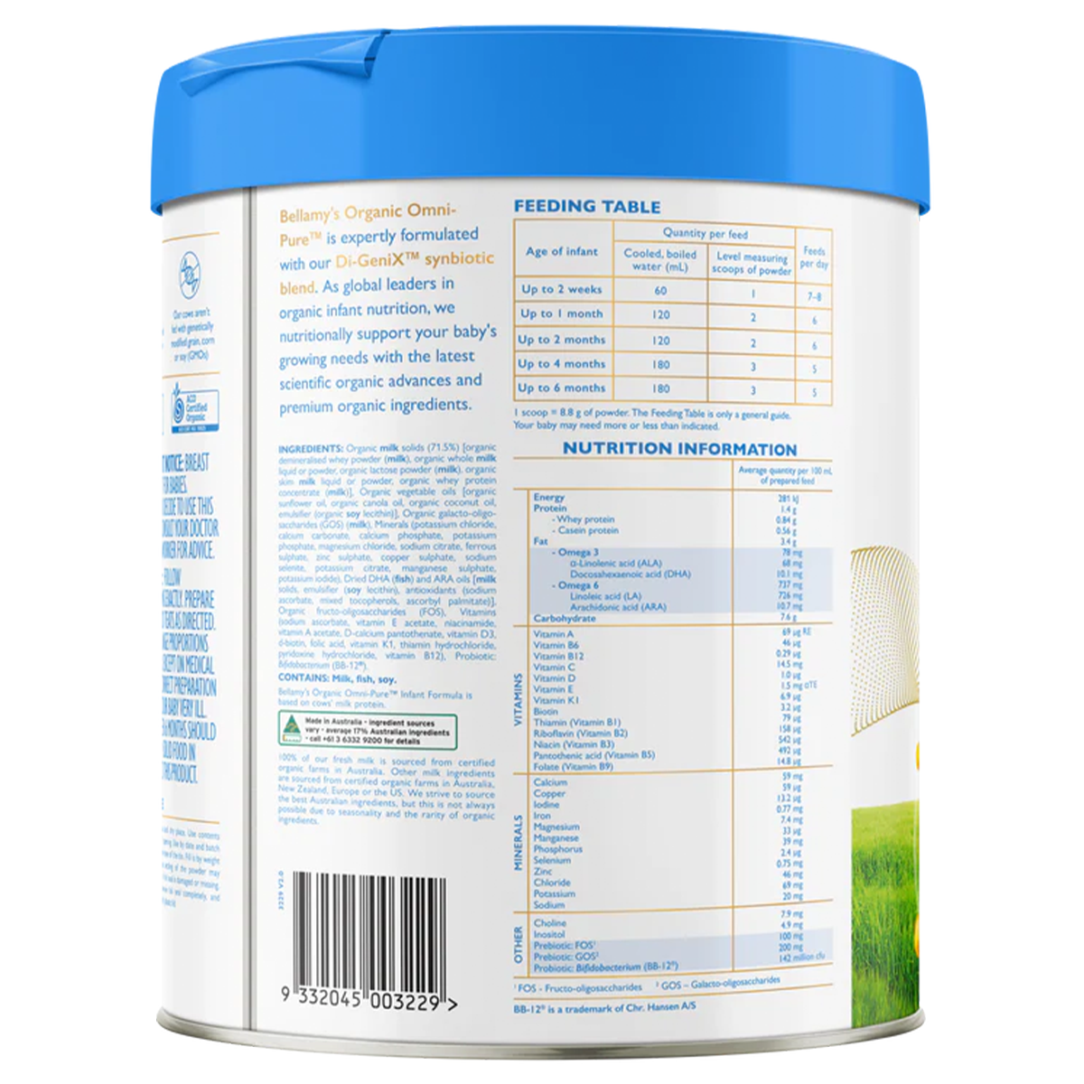 Omni-Pure Step 1 Infant Formula