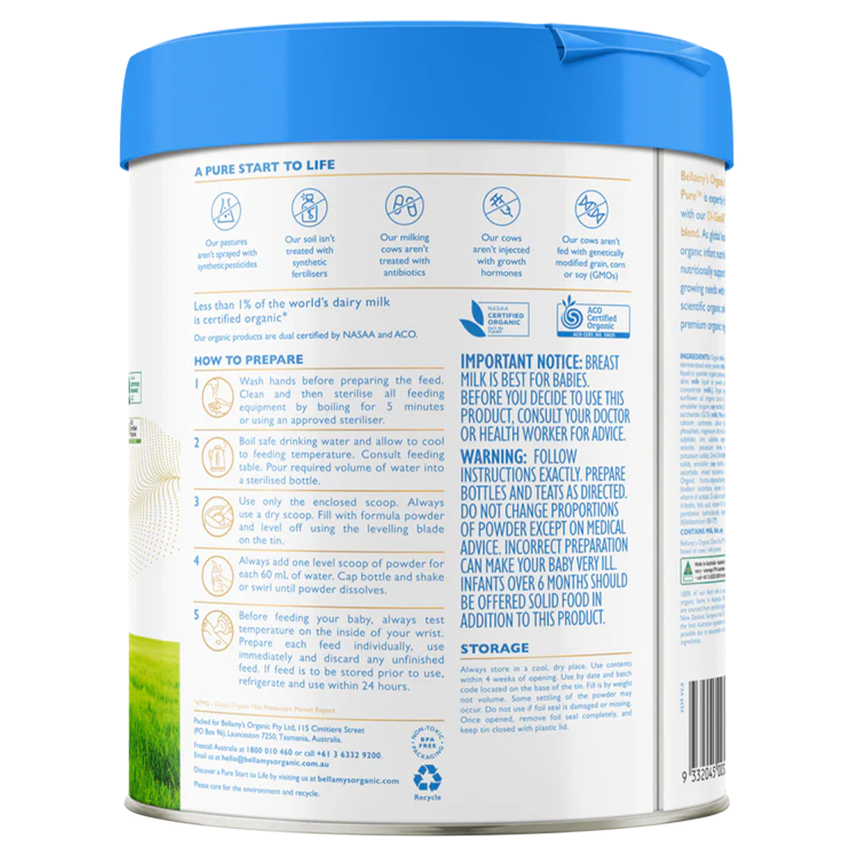 Omni-Pure Step 1 Infant Formula