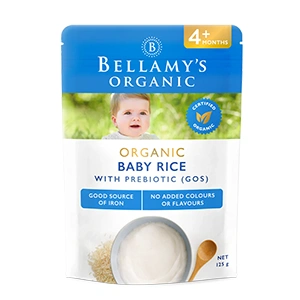 Organic Baby Cereal