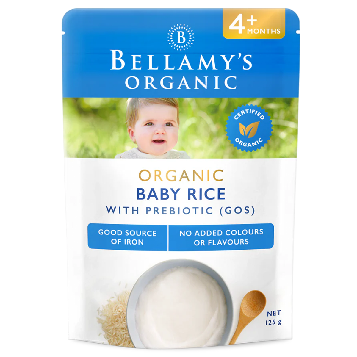 Organic Baby Cereal