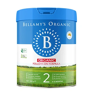 Organic Follow On Formula Step 2 (6-12 Months)