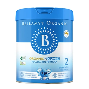 Organic Guard Follow-On Formula Step 2 (6-12 Months)